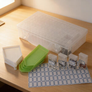 Organizador de Semillas y Accesorios para Huerto Urbano