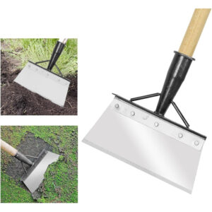 Pala Jardín 23cm Multifuncional Limpieza y Deshierbe