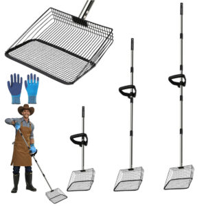 Herramienta de Limpieza Ergonómica 25cm Jardín/Huerto