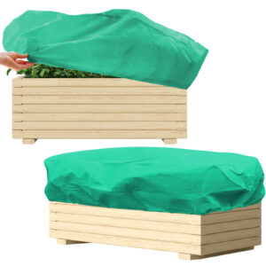 Cubiertas Protectoras para Jardineras - Aislamiento Invierno