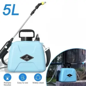 Pulverizador Eléctrico de Mochila 5L con Batería